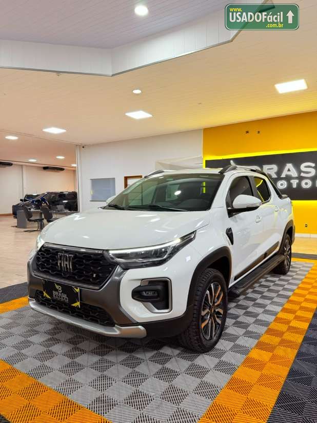 Fiat Strada Ranch CD 1.0 Turbo Automático Flex 2025/2025 — foto 3 de 13
