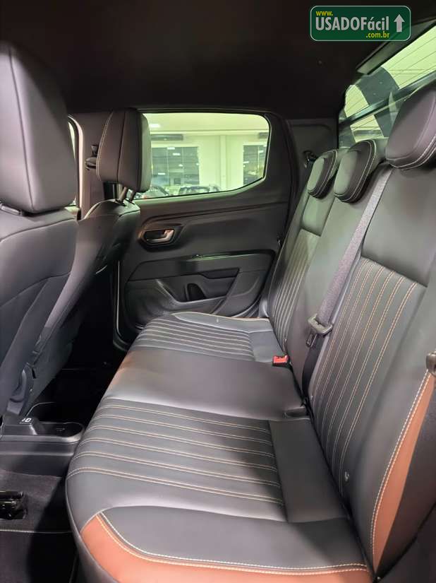 Fiat Strada Ranch CD 1.0 Turbo Automático Flex 2025/2025 — foto 10 de 13