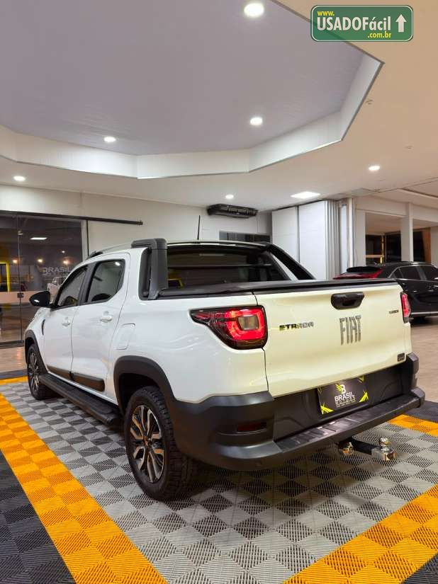 Fiat Strada Ranch CD 1.0 Turbo Automático Flex 2025/2025 — foto 5 de 13