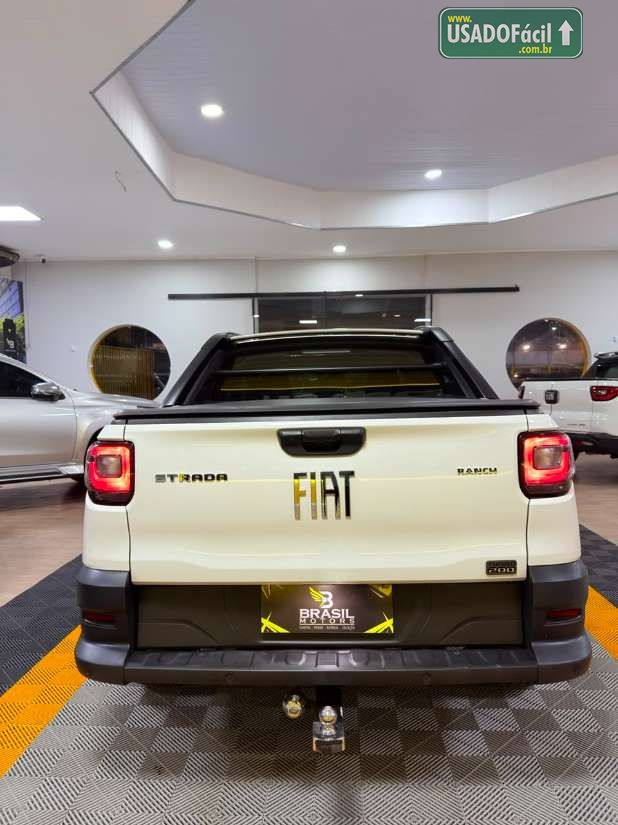 Fiat Strada Ranch CD 1.0 Turbo Automático Flex 2025/2025 — foto 6 de 13