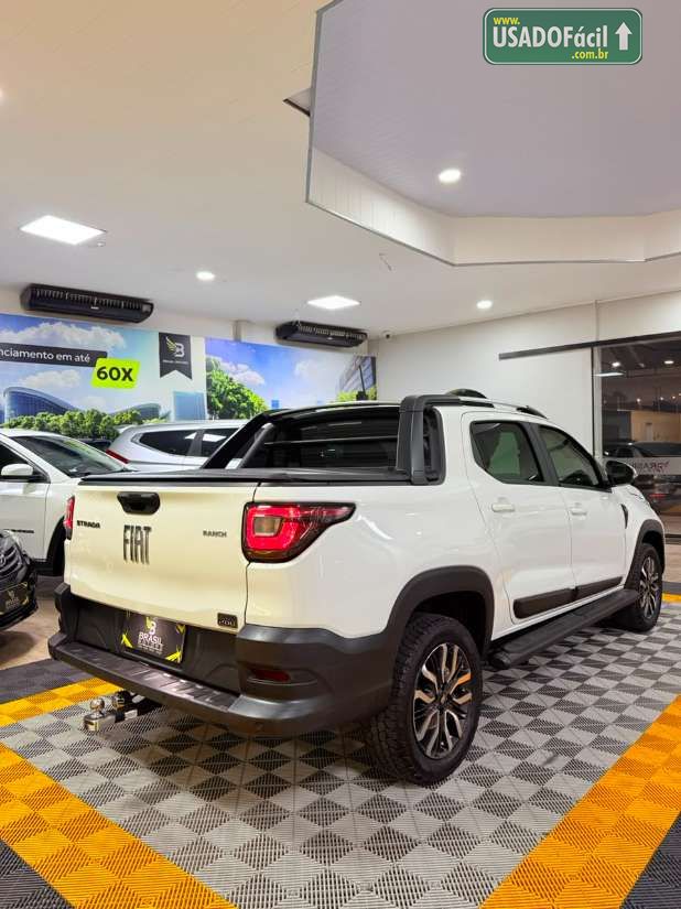 Fiat Strada Ranch CD 1.0 Turbo Automático Flex 2025/2025 — foto 7 de 13