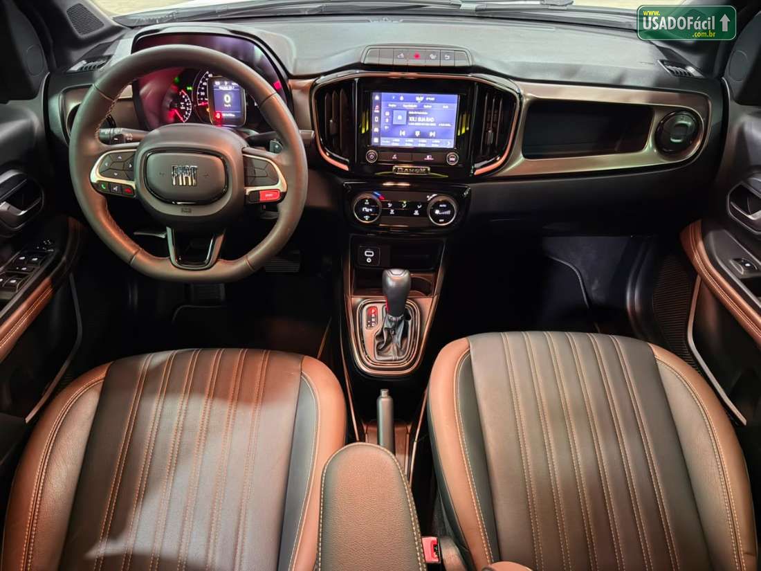Fiat Strada Ranch CD 1.0 Turbo Automático Flex 2025/2025 — foto 11 de 13