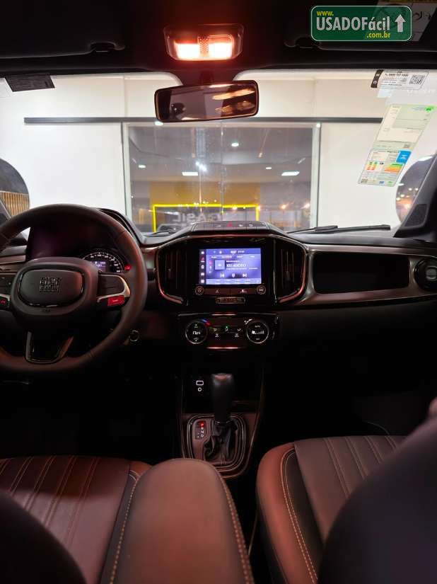 Fiat Strada Ranch CD 1.0 Turbo Automático Flex 2025/2025 — foto 12 de 13