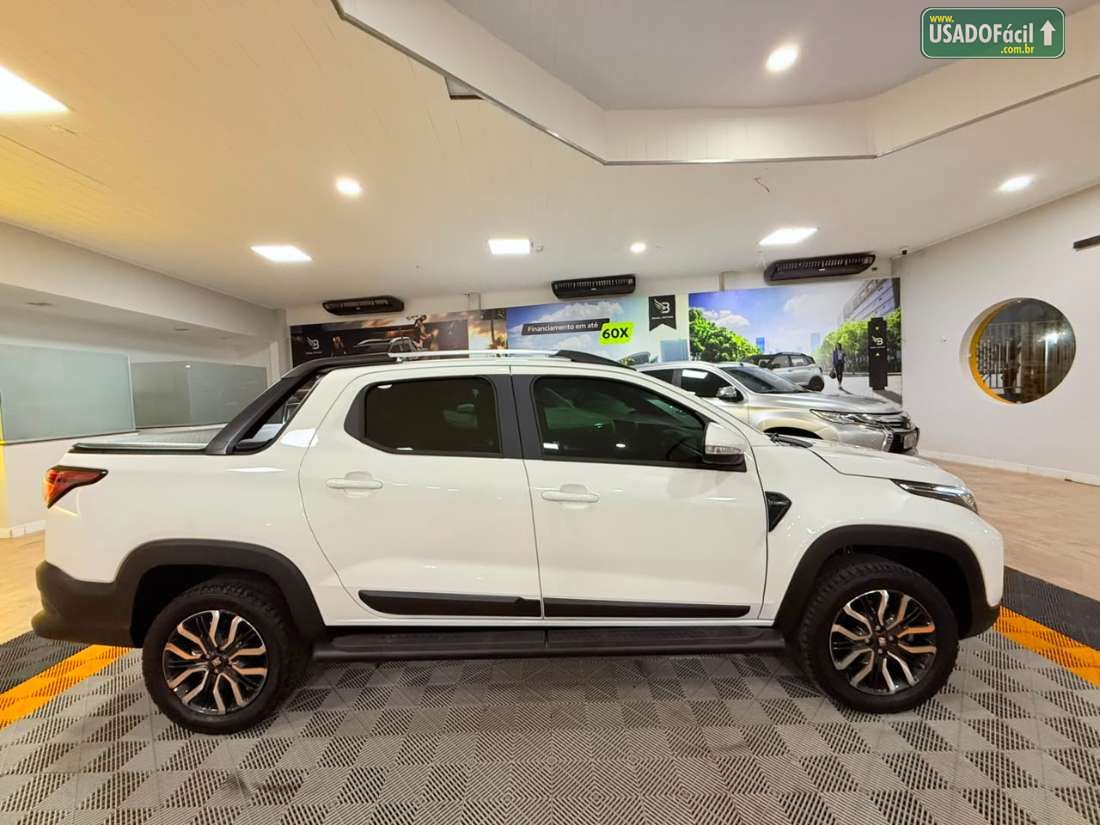 Fiat Strada Ranch CD 1.0 Turbo Automático Flex 2025/2025 — foto 8 de 13