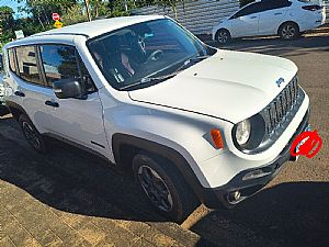 Renegade Sport 2.0 4x4 Turbo Automático Diesel 2016/2016 em Tangará da Serra - MT