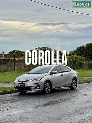 Corolla XEI 2.0 Automático Flex