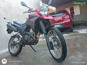 Xtz 250 Lander Blueflex 2024/2024 em Cuiabá - MT