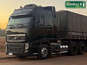 Volvo Fh-520 Globetrotter 6x4 2p Diesel 2011/2011 em Nova Mutum - MT
