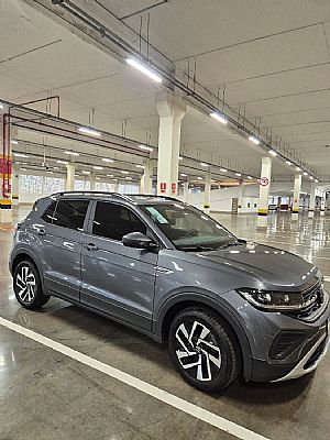 T-cross Comfortline 200 Tsi 1.0 Automático Flex 2025/2025 em Cuiabá - MT