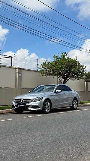 Mercedes C-180 Cgi Avantgarde 1.6 Turbo Automático Flex 2017/2017 em Cuiabá - MT