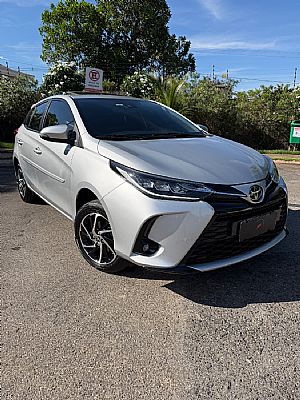 Yaris Hatch Xls 1.5 Automático Flex 2024/2025 em Cuiabá - MT