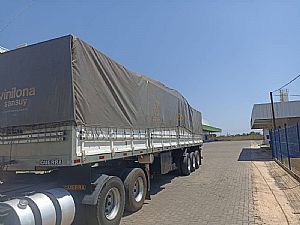 Carreta Graneleiro Guerra