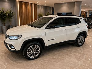Compass Longitude Td 350 2.0 4x4 Automático Diesel 2021/2022 em Cuiabá - MT