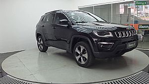 Compass Longitude 2.0 4x4 Automático Diesel 2017/2017 em Cuiabá - MT
