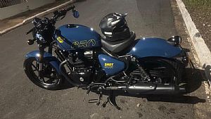 Royal Enfield Shotgun 650 Plasma Blue