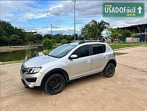 Sandero Stepway 1.6 4p Flex 2015/2015 em Cuiabá - MT