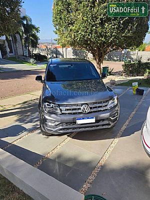 Amarok Highline V6 Cd 3.0 4x4 Turbo Automático Diesel