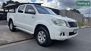Hilux Srv Cd D4-d 3.0 4x4 Tdi Automático Diesel 2015/2015 em Cuiabá - MT