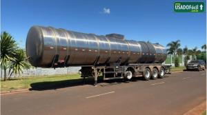 Tanque Rodotec Inox 4 Eixo Alimentício Sem Pneus