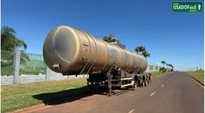 Tanque Randon Inox 4 Eixo Sem Pneus