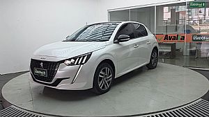 Peugeot 208 Griffe 1.6 Automático Flex 2020/2021 em Cuiabá - MT