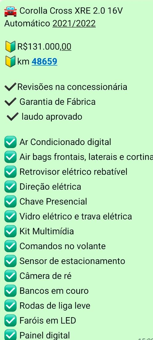 Foto do veículo