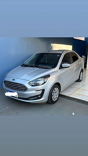 Ka+ Sedan Se 1.0 Flex 2020/2021 em Rondonópolis - MT