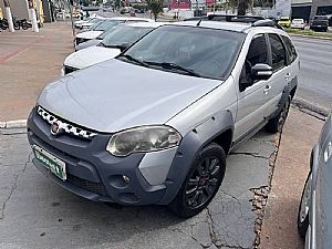 Palio Weekend Adventure 1.8 Flex 2016/2017 em Cuiabá - MT
