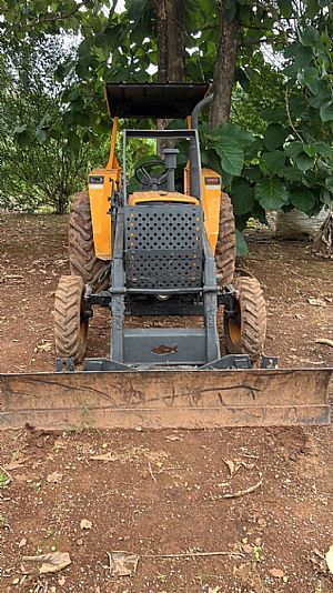 Trator Valmet 88 Serie Prata