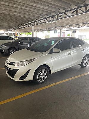 Yaris Sedan 1.5 Automático Flex 2020/2020 em Cuiabá - MT