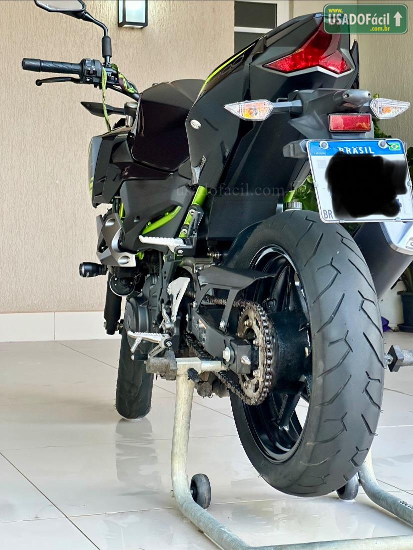 Kawasaki Z400 2020/2020 — foto 5 de 6