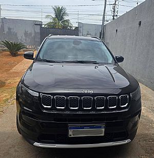 Compass Longitude T270 1.3 Turbo 4x2 Automático Flex 2024/2024 em Cuiabá - MT