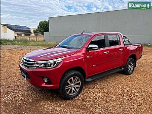 Hilux Srx Cd 2.8 4x4 Tdi Automático Diesel 2015/2016 em Sorriso - MT