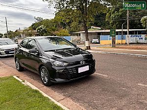 Hb20s Sedan Comfort Plus 1.0 Turbo Automático Flex 2024/2025 em Cuiabá - MT