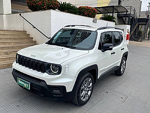 Renegade Sport T270 1.3 Turbo 4x2 Automático Flex 2023/2024 em Cuiabá - MT