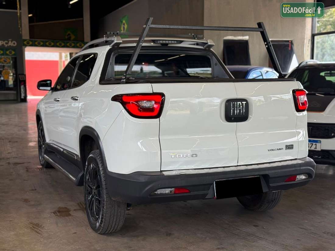 FIAT toro volcano 1.3 turbo automático flex 2021/2022 — foto 4 de 12
