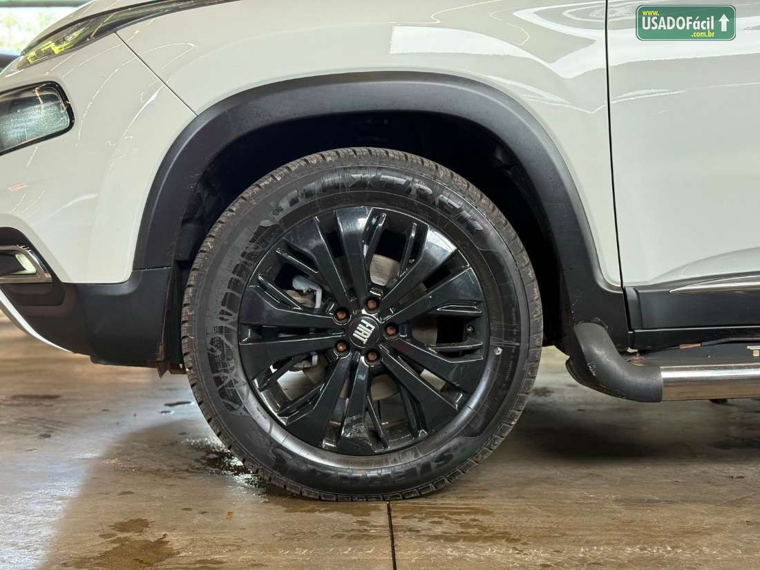 FIAT toro volcano 1.3 turbo automático flex 2021/2022 — foto 11 de 12