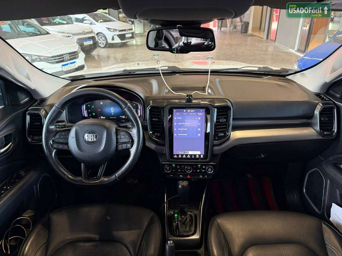 FIAT toro volcano 1.3 turbo automático flex 2021/2022 — foto 7 de 12