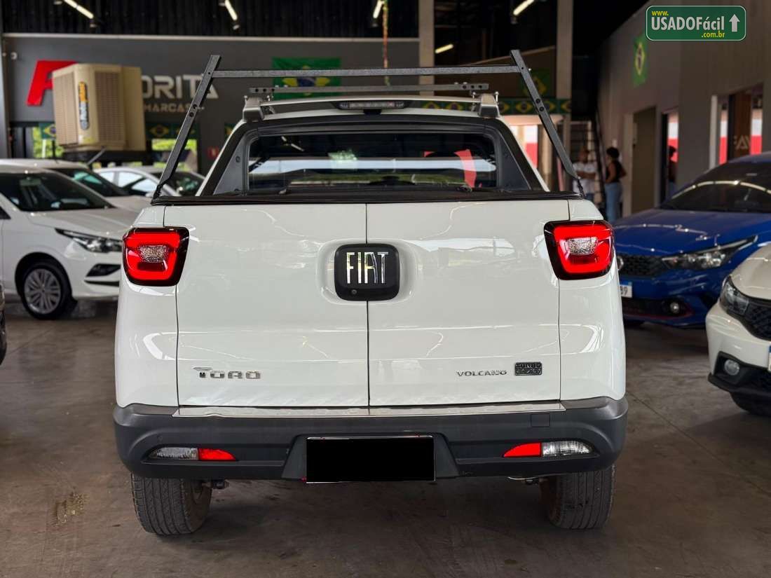 FIAT toro volcano 1.3 turbo automático flex 2021/2022 — foto 5 de 12