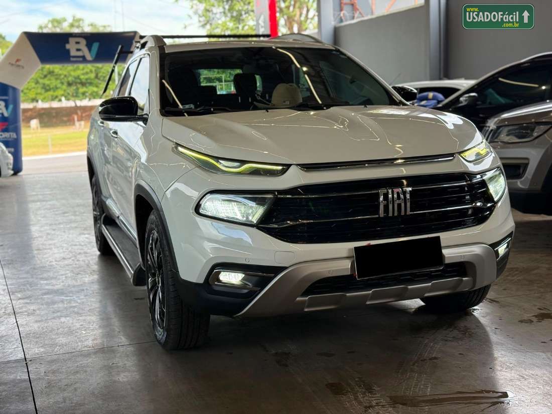 FIAT toro volcano 1.3 turbo automático flex 2021/2022 — foto 3 de 12