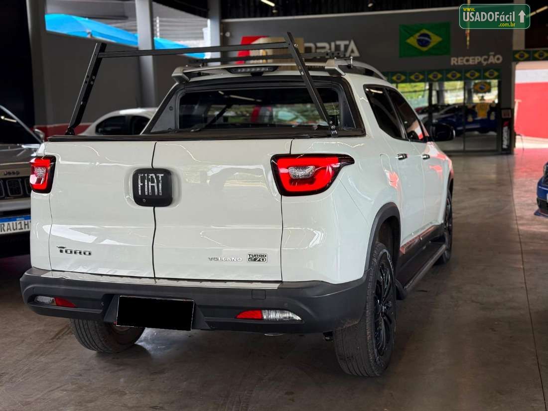 FIAT toro volcano 1.3 turbo automático flex 2021/2022 — foto 6 de 12