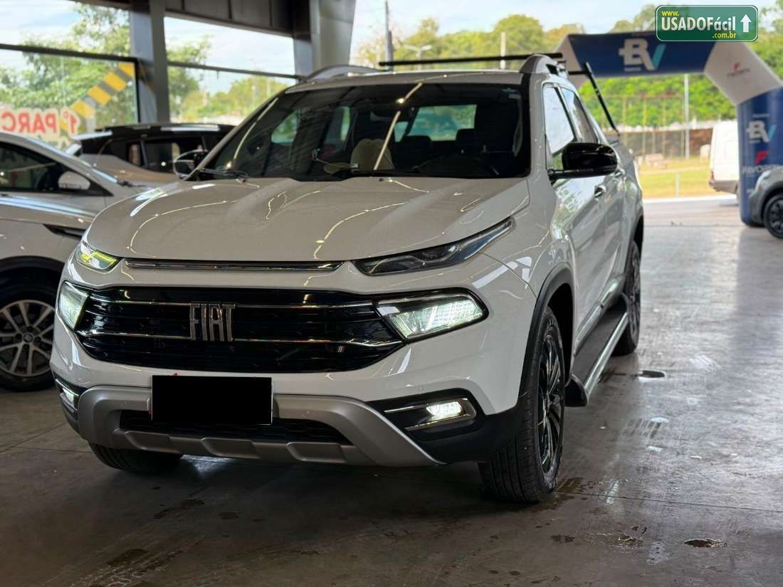 FIAT toro volcano 1.3 turbo automático flex 2021/2022 — foto 2 de 12