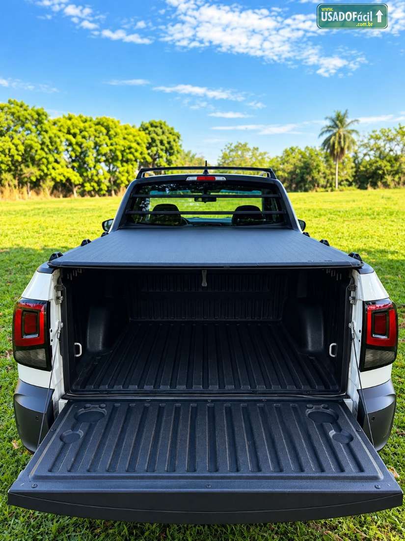 VOLKSWAGEN Saveiro Robust CD 1.6 Total Flex 2024/2024 — foto 9 de 11