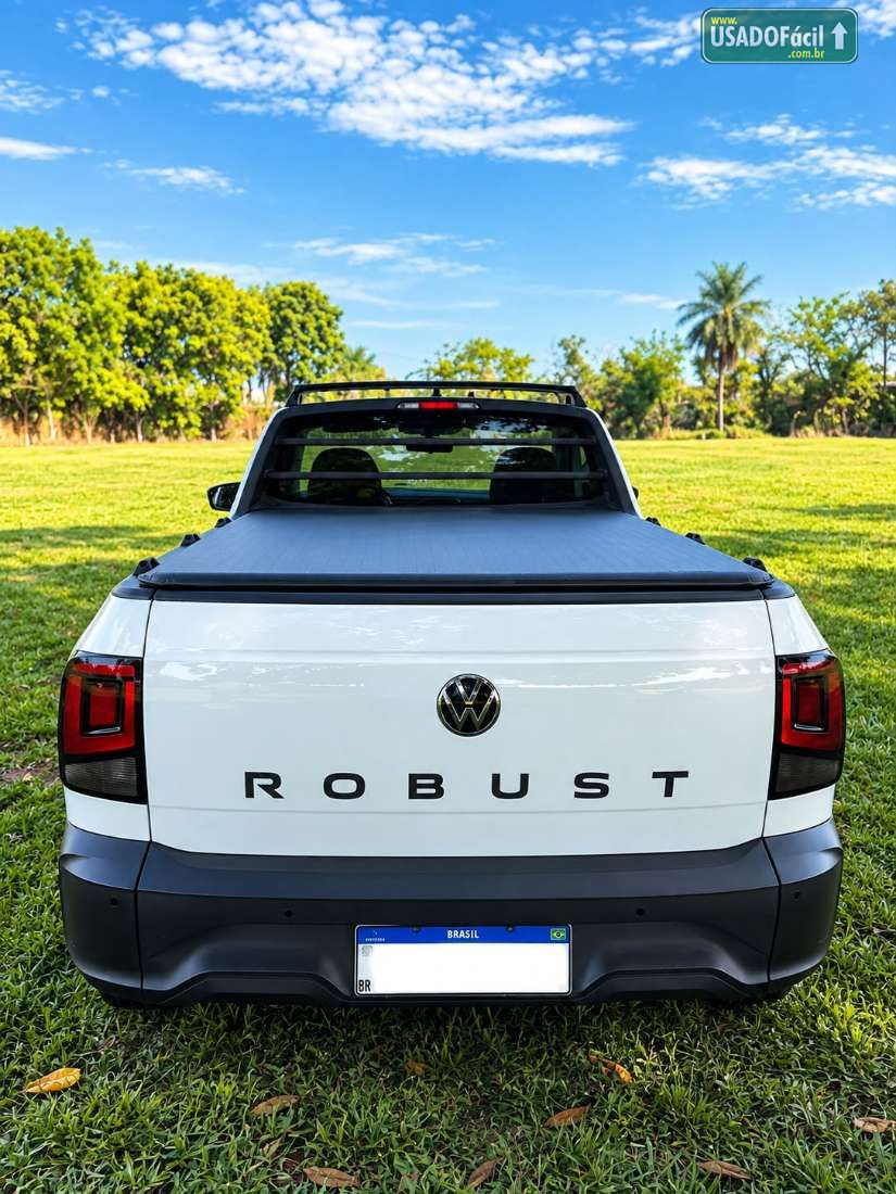 VOLKSWAGEN Saveiro Robust CD 1.6 Total Flex 2024/2024 — foto 7 de 11