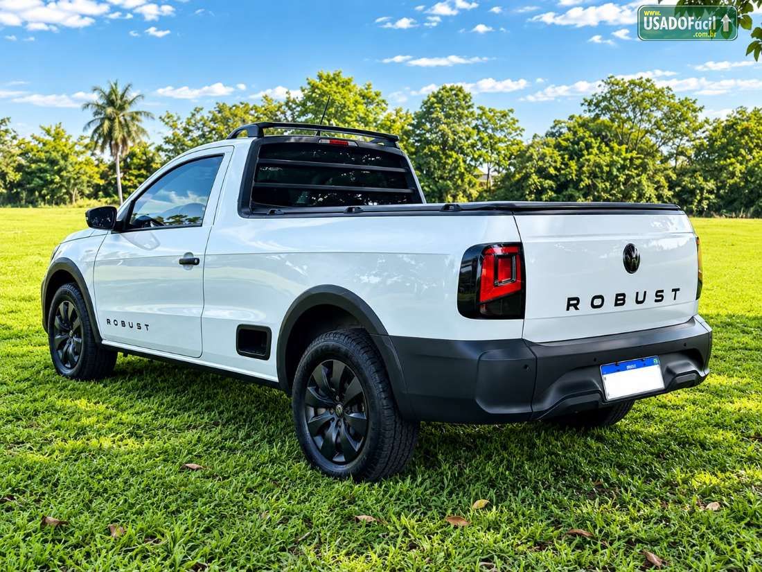 VOLKSWAGEN Saveiro Robust CD 1.6 Total Flex 2024/2024 — foto 6 de 11