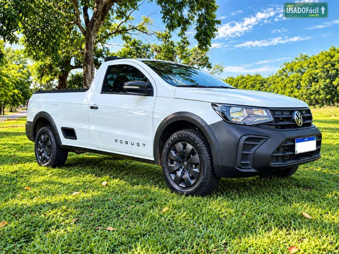 VOLKSWAGEN Saveiro Robust CD 1.6 Total Flex 2024/2024 — foto 2 de 11