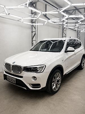 Bmw X3 20i X-line 2.0 Bi-turbo Flex Automático 2017/2017 em Cuiabá - MT