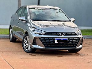 Hb20s Sedan Comfort Plus 1.0 Turbo Automático Flex 2024/2025 em Várzea Grande - MT