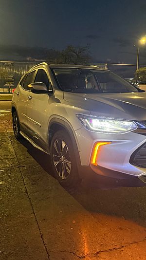 Tracker Premier 1.2 Turbo Automático Flex 2020/2021 em Campo Verde - MT