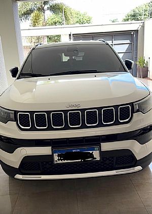 Compass Longitude T270 1.3 Turbo 4x2 Automático Flex 2021/2022 em Lucas do Rio Verde - MT